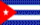 Bandera cubana