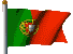 Bandera Animada de Portugal