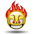 Emoticon Fuego
