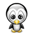 Emoticone pinguino