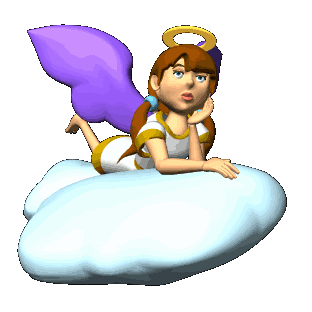 Angel en la nube