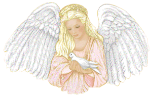 Angel glitter