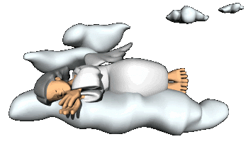 Angel en la nube