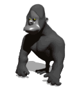 gif gorila