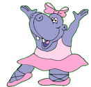 gif de hipopotamo