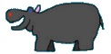 gif hipopotamo