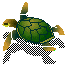 gif de tortuga