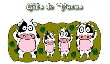 Imagenes Animadas De Vacas