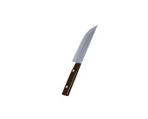 animacion de cuchillo