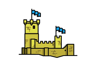 Gif de castillo