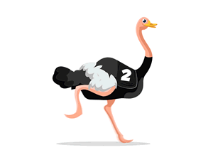Gif Avestruz