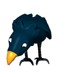 Gifs de cuervos