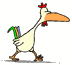 Gif de gallina loca