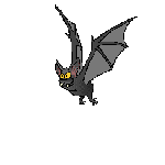 Animacion de murcielago