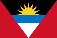 Bandera de Antigua y barbuda