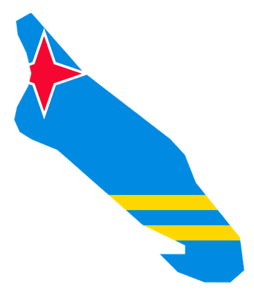 Bandera de Aruba