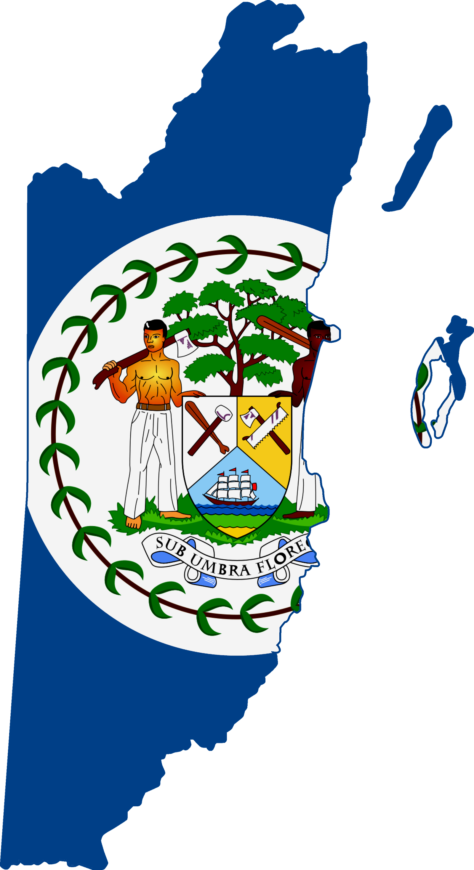 Banderas Animadas de Belice