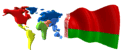 bandera Bielorrusia