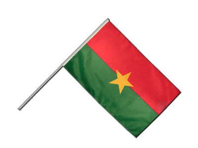 bandera Burkina Faso