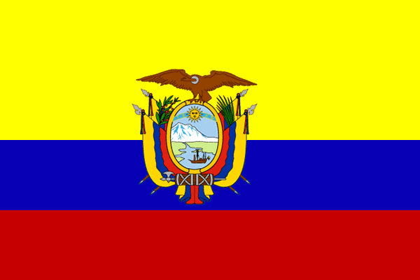 bandera ecuatoriana