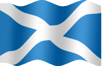 bandera Escocia