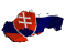 Flag Eslovaquia