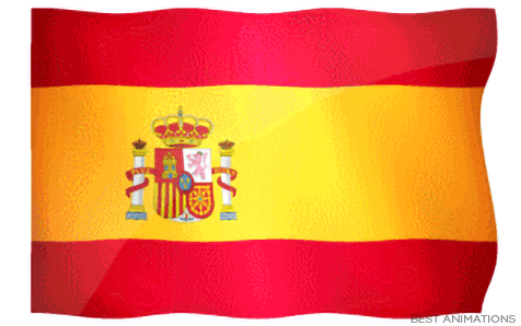 descargar bandera de espana en movimiento