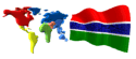 bandera Gambia