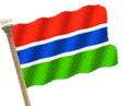Bandera Gambia