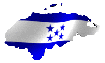 Gifs de Banderas de Honduras