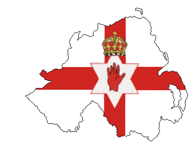 bandera Irlanda del Norte