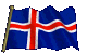 Flag Islandia
