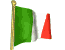 bandera Italia