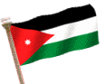 Flag Jordania