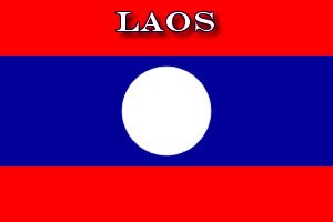 bandera laos
