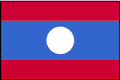 bandera laos