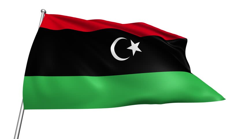 Bandera Libia