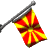 Flag Macedonia