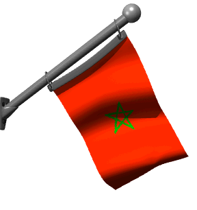 bandera Marruecos