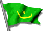 Bandera Mauritania