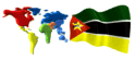 bandera Mozambique