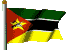 Bandera Mozambique