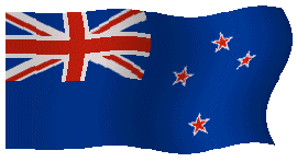 Bandera Nueva zelanda
