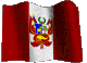 bandera Perú