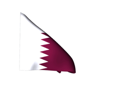 Bandera qatar