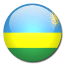 Bandera Ruanda