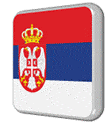bandera serbia
