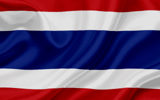 bandera Tailandia