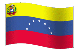 Banderas Animadas de Venezuela