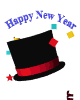 Gif de happy new year